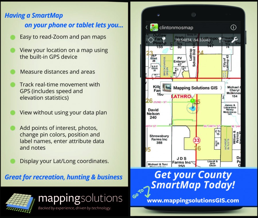 2022 Lincoln County Plat Book Extension Lincoln County