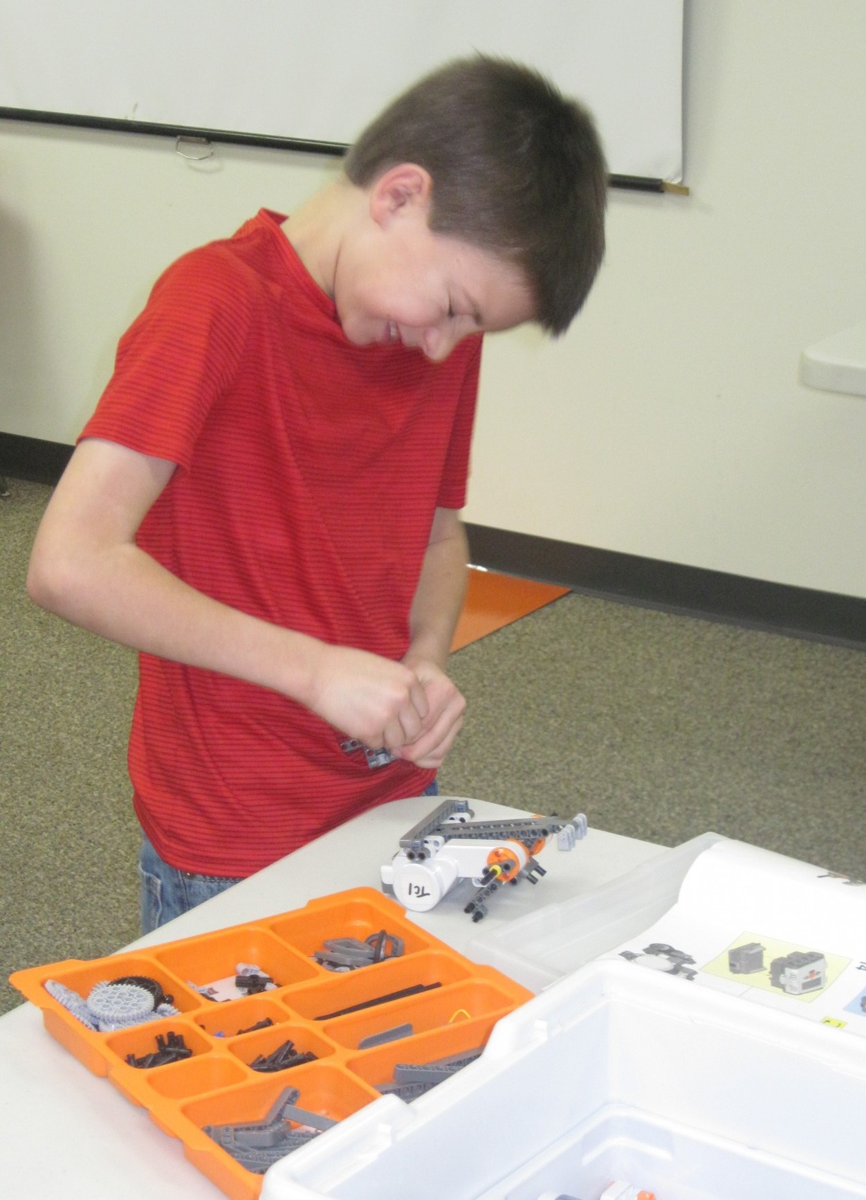 Caleb Robotics Robotics SPIN Club – Extension Lincoln County