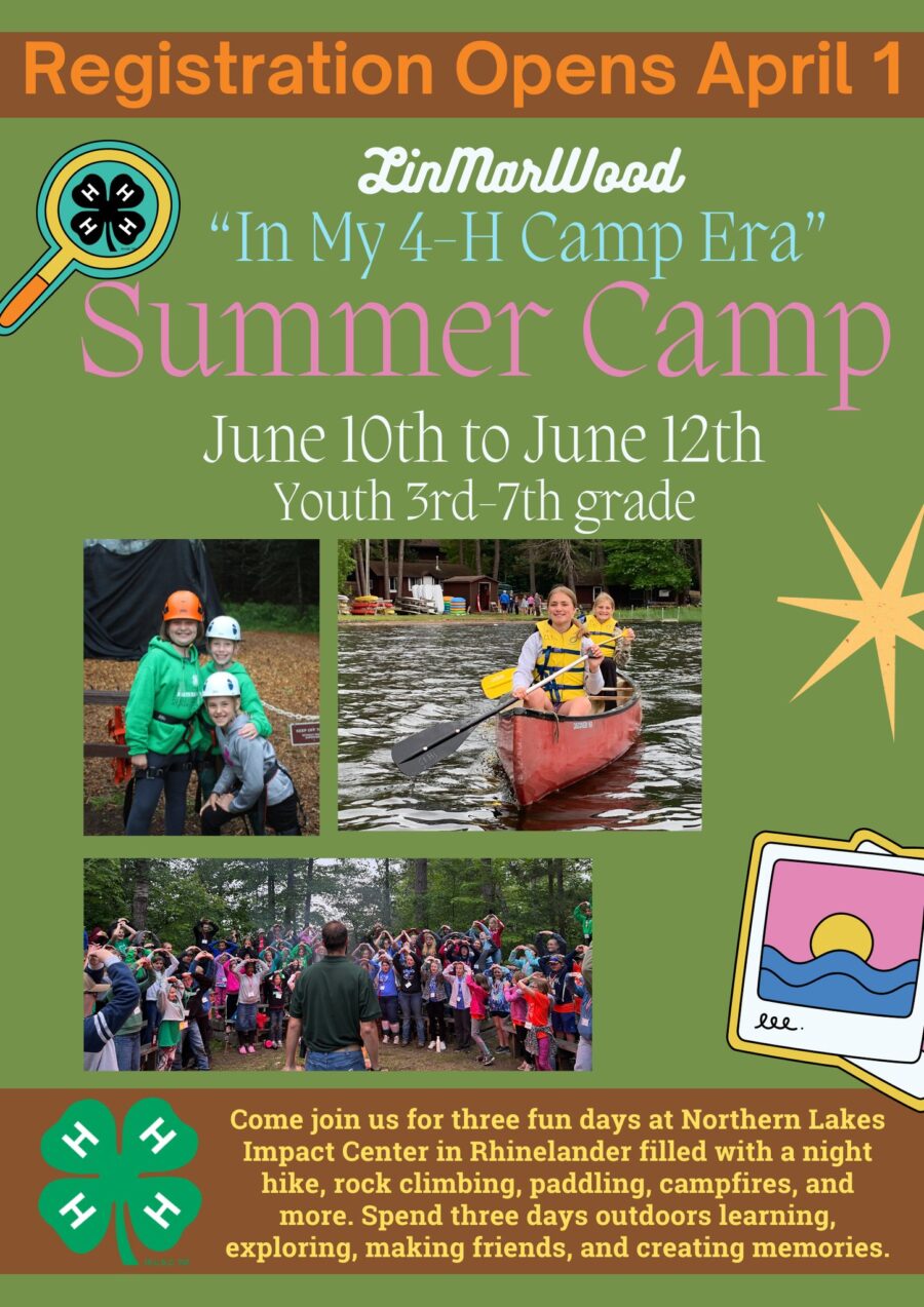 Summer Camp Enrollment coming soon – Extension Lincoln County